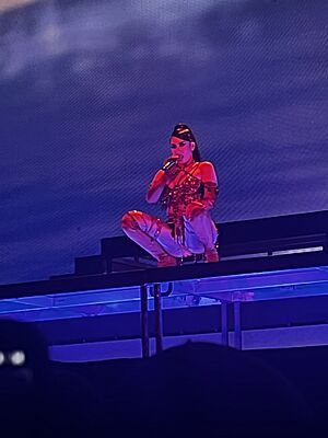 Kali Uchis in 2022