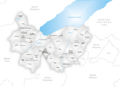 Karte Gemeinde Valeyres-sous-Ursins