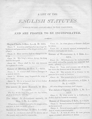 Kilty's English Statutes 1811 Volume 143 Page 262