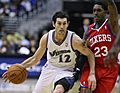 Kirk Hinrich drive vs Sixers