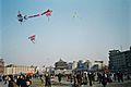 Kite Flying next to the Bell Tower, Xi'an