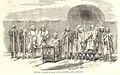 Koor Sing, 'The Rebel of Arrah,' and his attendants