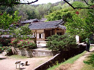 Korea-Andong-Dosan Seowon 3015-06