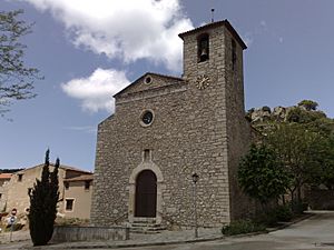 St. Michael's parish church, L'Albiol