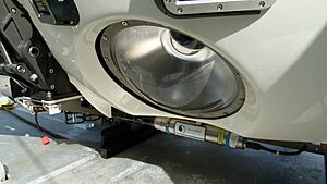 LF´s lower viewport and CDT probe