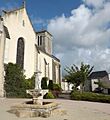 La Génétouze, centre-ville