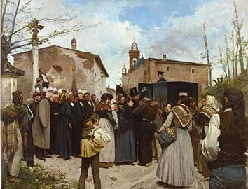 La gloria del pueblo, de Antonio Fillol Granell (Museo del Prado)