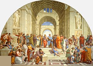 La scuola di Atene