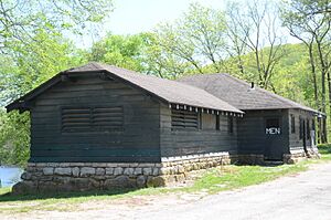 Lake Leatherwood Park Historic District, Office