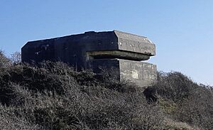 Le Touquet sud ‘le domaine des dunes blockhaus