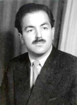 Leopold Suhodolčan in 1958