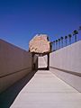Levitated Mass at LACMA -Photo by Socialbilitty