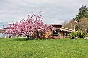 Library and town hall, Darrington, WA