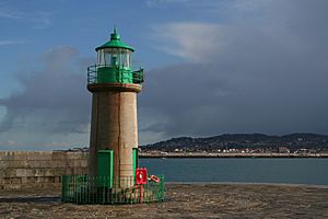 Lighthouse Dun Loaghaire