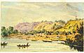 Little Crow's Village on the Mississippi