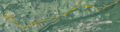 Little Nescopeck Creek satellite map
