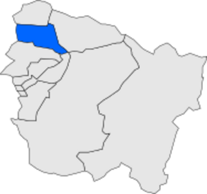 Location in Aran