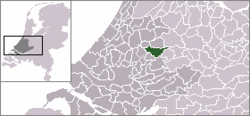 Location of Reeuwijk