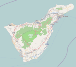 Candelaria is located in Tenerife
