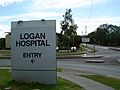 Logan Hospital entrance