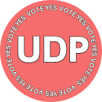 Logo of the Ulster Democratic Party.svg