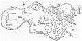 Los Alamos Tech Area Map