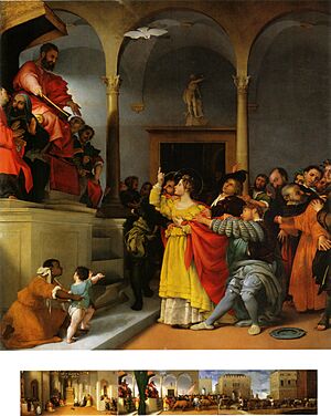 Lotto, pala di santa lucia 00