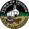 Official seal of Loudon, New Hampshire