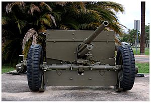 M-3 Antitank Gun 37mm Towed