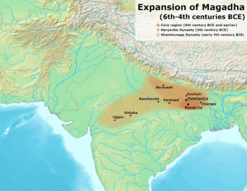Magadha Expansion (6th-4th centuries BCE).png