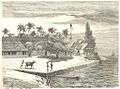 Mahé India 1867