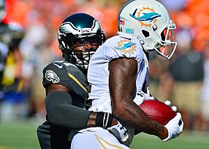 Malcolm Jenkins, Jarvis Landry 2016 Pro Bowl