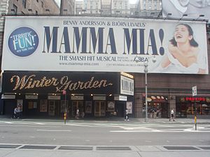 Mamma Mia Broadway
