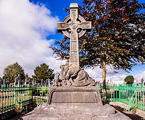 Manchester Martyrs Memorial at Mount St. Lawrence Cemetery, Limerick City