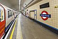 Manor House Tube Station, Eastbound-Nortbound Platform