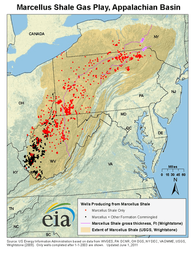 Marcellus Shale Gas Play