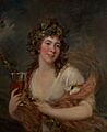 Margaret Martyr by Gainsborogh Dupont in 1794