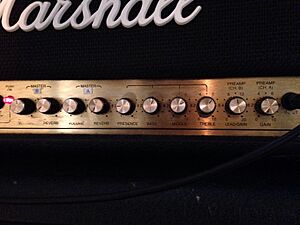 Marshall JCM 900 Guitar Amp Setting - Simokitazawa MOSAIC, 2013-11-23 14.55.25 (by Junya Ogura)