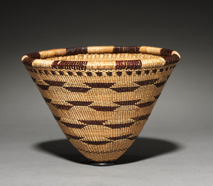 Mary Benson - Burden Basket Model - 1917.486 - Cleveland Museum of Art