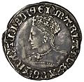 Mary Tudor Shilling