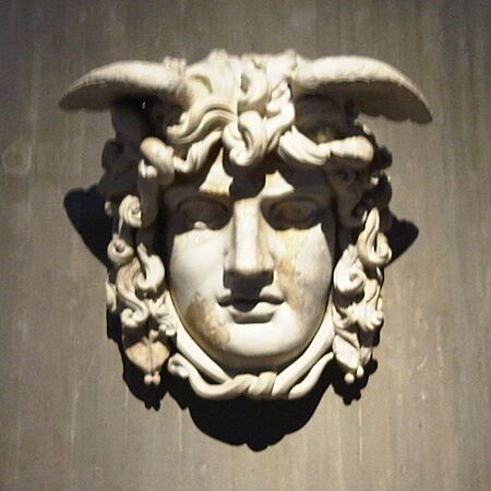 Mask of Gorgon Medusa