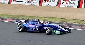 Matthew Payne during 2021 NZGP