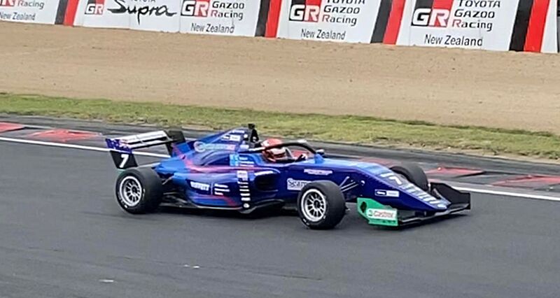 Matthew Payne during 2021 NZGP