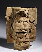 Mayan - Incensario (Incense Burner) - Walters 482770
