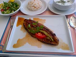 Meal in Turkey
