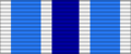 Medal For Merit in an Space Exploration (Russia 2010) ribbon