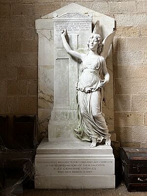 Memorial to Alice Catherine Knowles