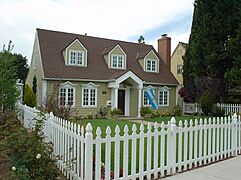 Michelle house American Pie northwest view