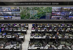 Military Police Operations Command (COPOM) of the São Paulo State Military Police