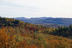Mont Tremblant in autumn